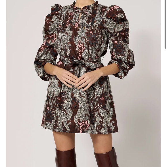 Cleobella Ivana Mini Dress size medium - Picture 1 of 3